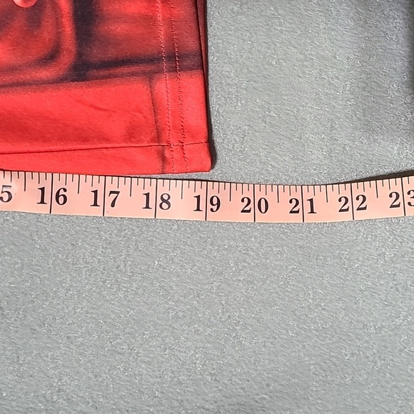 MARVEL DEADPOOL Men's Novelty Athletic Costume Shirt - Size XXL NEW WITH TAGS - Picture 5 of 15